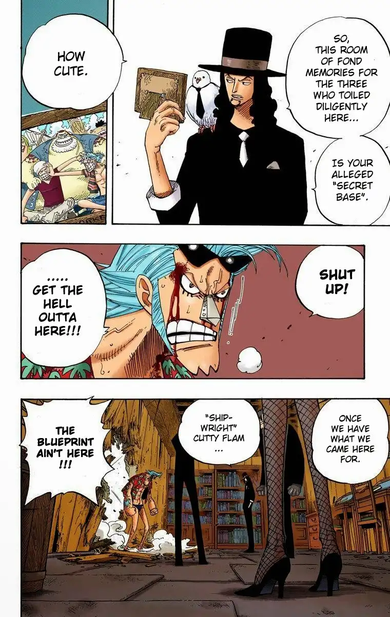 One Piece - Digital Colored Comics Chapter 353 5